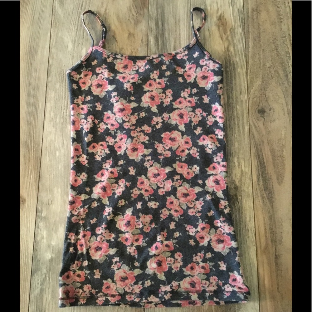 Aeropostale Floral Tank Top